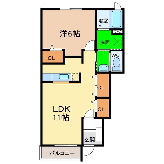 間取り図 メルヴェイユー