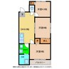誠和マンション 3DKの間取り