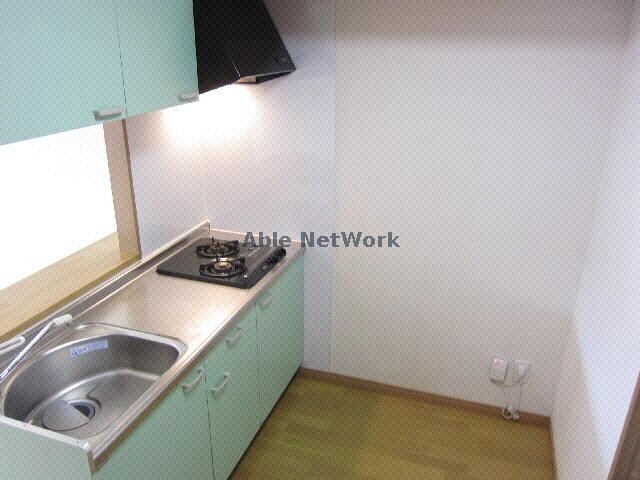 カウンターキッチン プレジデント日開野