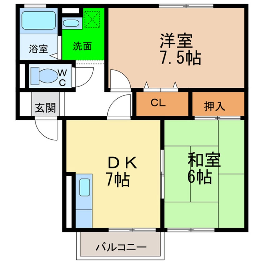 間取図 スイートハウスⅠ棟