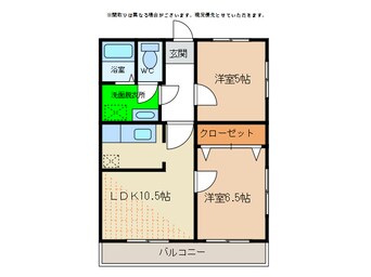 間取図 浅井ハイツ