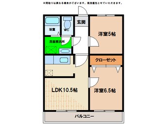 間取図 浅井ハイツ