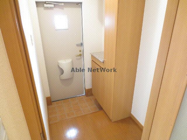 玄関 アンジェリカ A・B・C