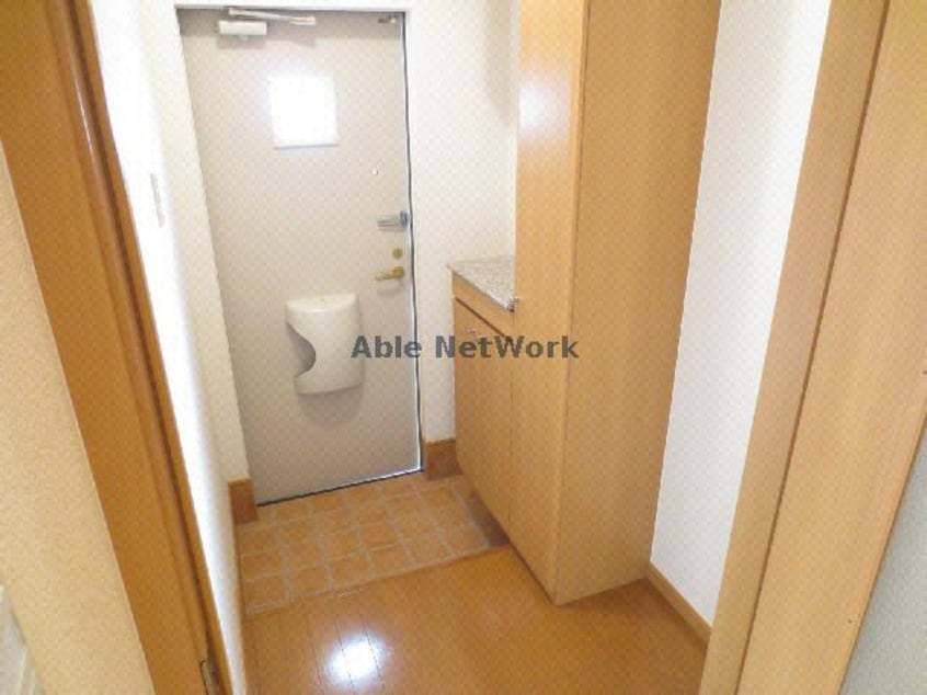 玄関 アンジェリカ A・B・C