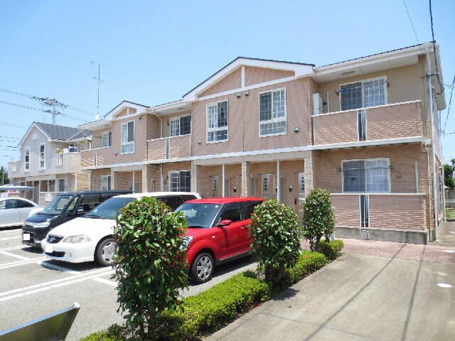 Ｂ棟 グリーンパレス　A・B