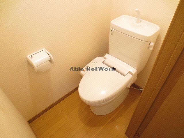 トイレ ヴィラファミールＡ・Ｂ