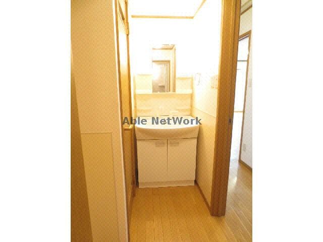 洗面 ヴィラファミールＡ・Ｂ