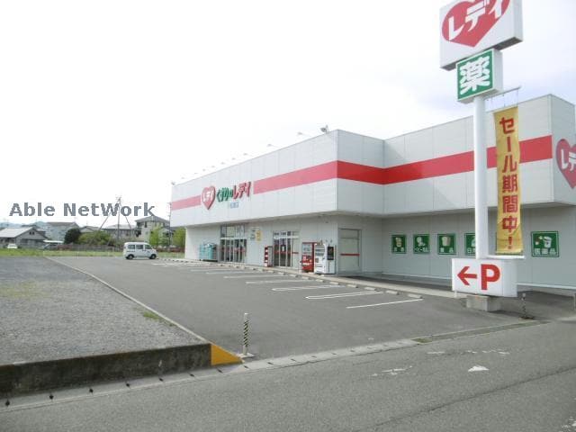 くすりのレデイ小松島店(ドラッグストア)まで1192m ヴィラファミールＡ・Ｂ