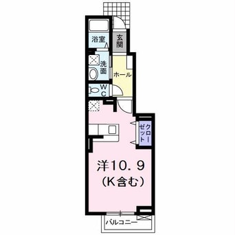 間取図 フレンドリーハープ大林