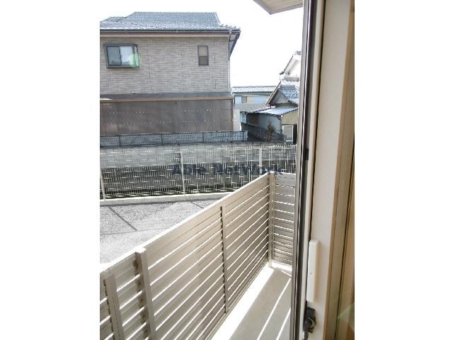 バルコニー ラ・ソラーレⅠ・Ⅱ棟