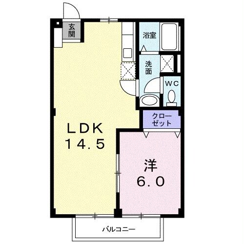 間取り図 武中ハイツ