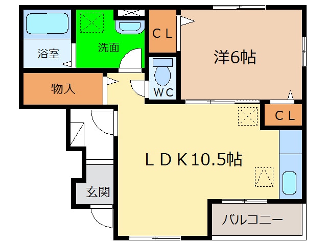 間取り図 サンビレッジ.Ⅰ