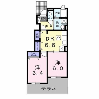 間取図 セフィオ大原