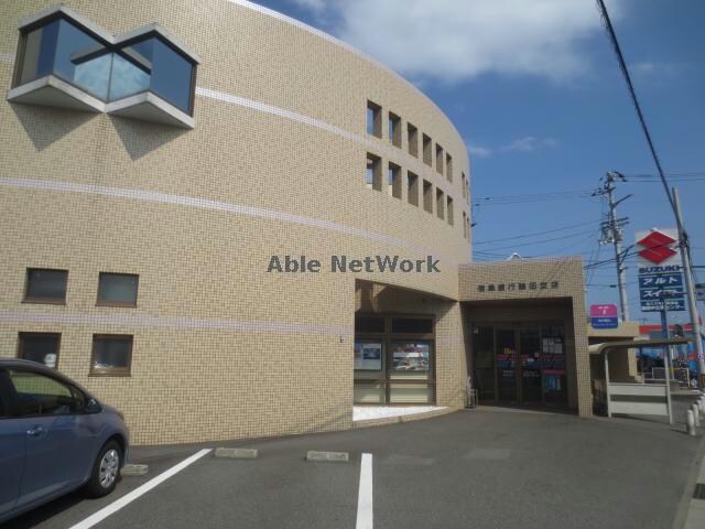 徳島銀行論田支店(銀行)まで1185m セフィオ大原
