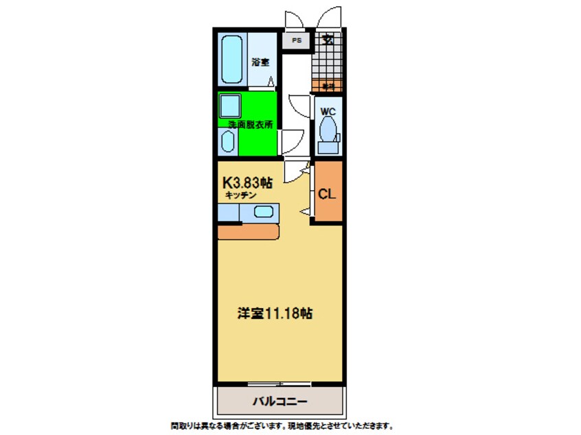 間取図 蛭子ガーデンテラス