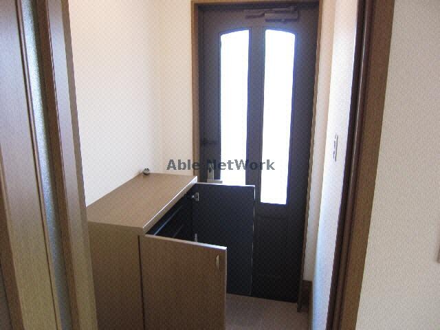 玄関 パティオ武中