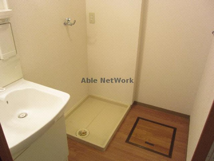 洗面脱衣所 ルミナスハイム羽浦