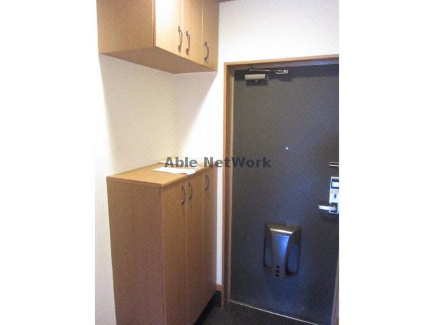 玄関 ルミナスハイム羽浦