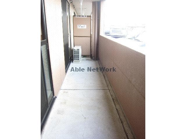 バルコニー ルミナスハイム羽浦