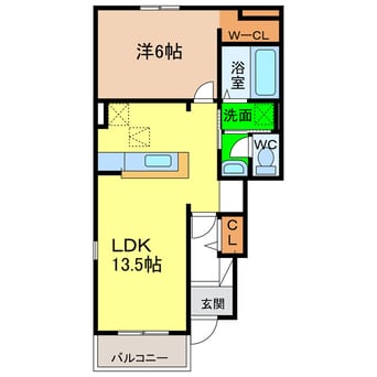 間取図 グリーンシトラス