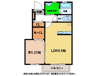 間取図 フロンティア１・２