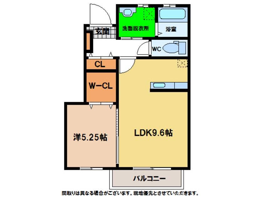 間取図 フロンティア１・２