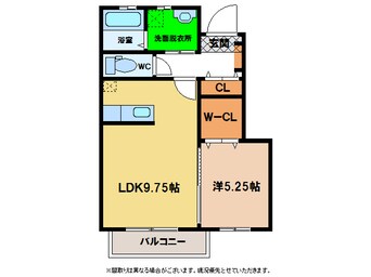 間取図 ヨーロピアンシャレー柊