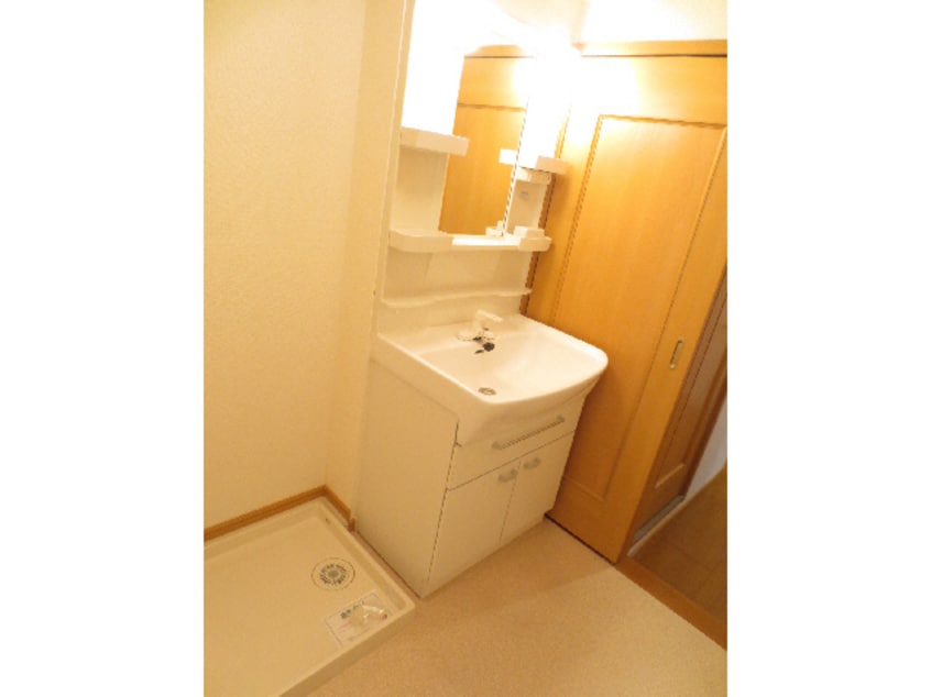 洗面脱衣所 レジデンス福園