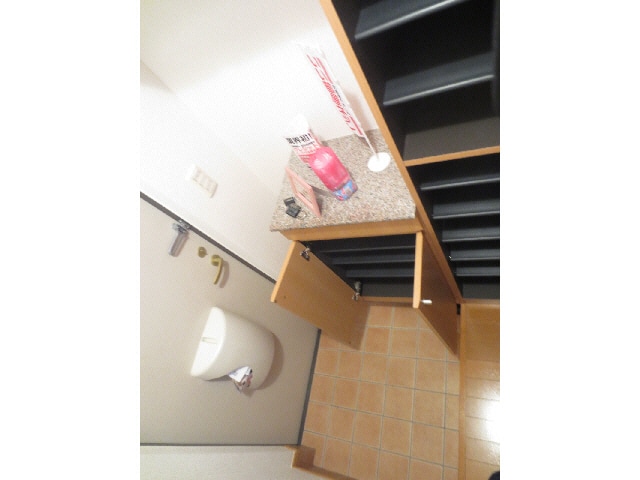 玄関 レジデンス福園