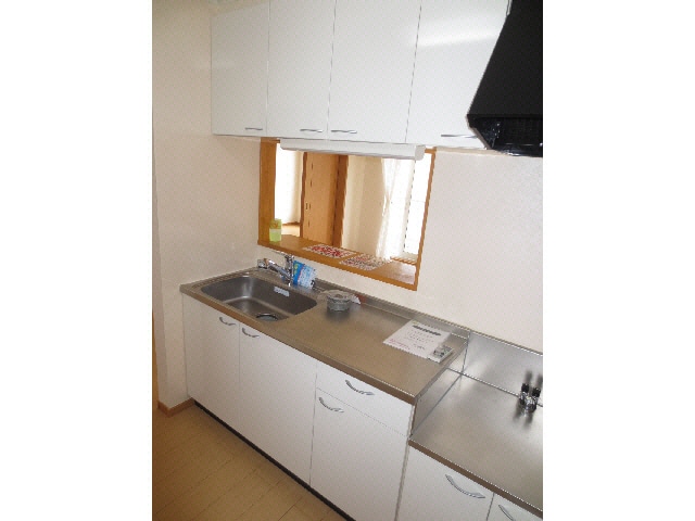 カウンターキッチン メゾンオーシャンA・B