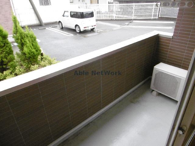 バルコニー メゾンオーシャンA・B