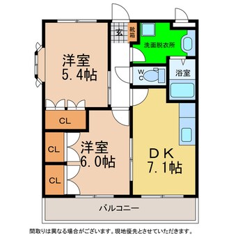 間取図 サンシャイン・コーダ