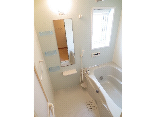 浴室 リブ・グリーン