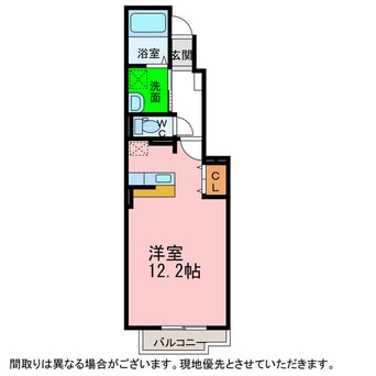 間取図 エアリーレジデンスＡ・Ｂ