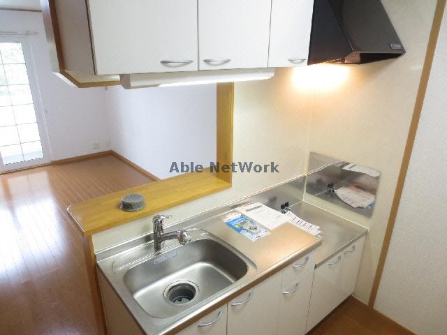 キッチン エアリーレジデンスＡ・Ｂ