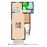 ハーブメゾンＴＡＮＡＫＡ 1Kの間取り