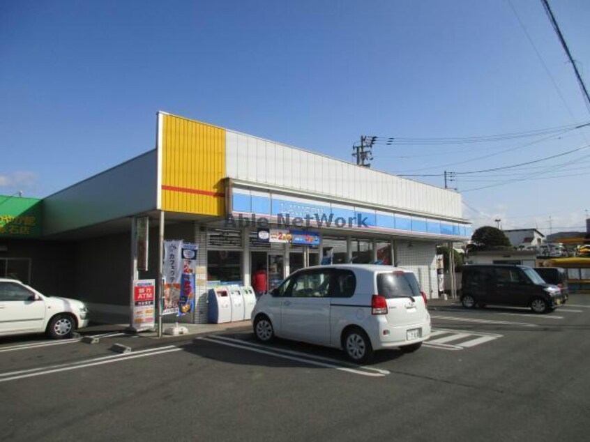 ローソン小松島赤石店(コンビニ)まで1020m リバーサイド金磯Ｂ