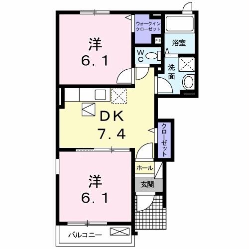 間取り図 サンシャインＴ・Ｉ