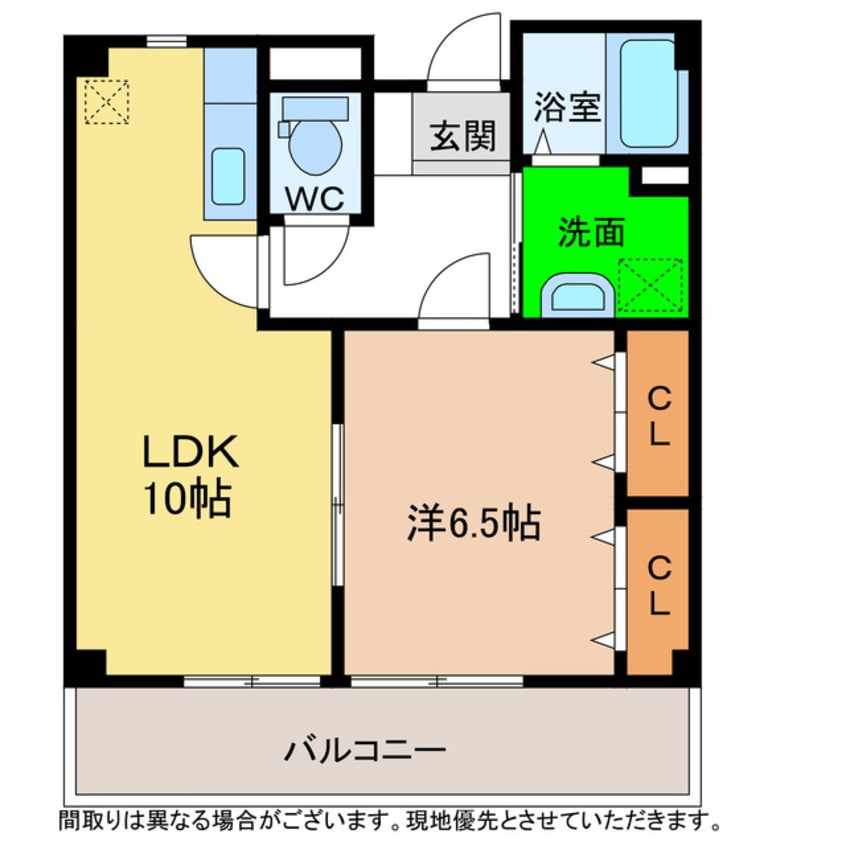 間取図 レジデンス・ノンノサン