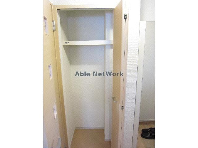 玄関横収納スペース グリーンビレッジ