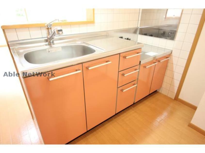  オレンジ　ハイツＡ・Ｂ