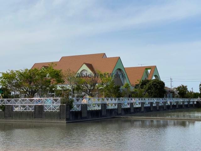 あけぼの保育園(幼稚園/保育園)まで2297m オレンジ　ハイツＡ・Ｂ