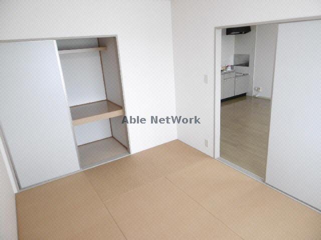 同タイプのお部屋 アビタシオン那賀川