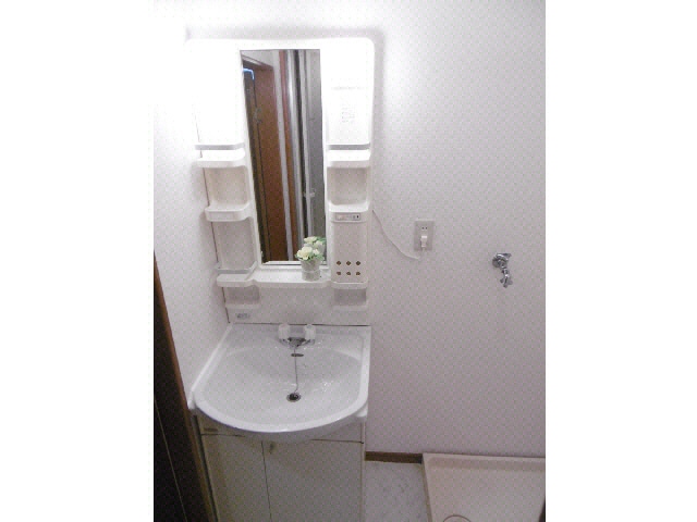 洗面脱衣所 リバーサイド幸泉