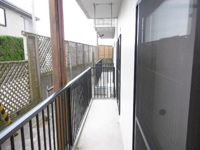 バルコニー リバーサイド幸泉