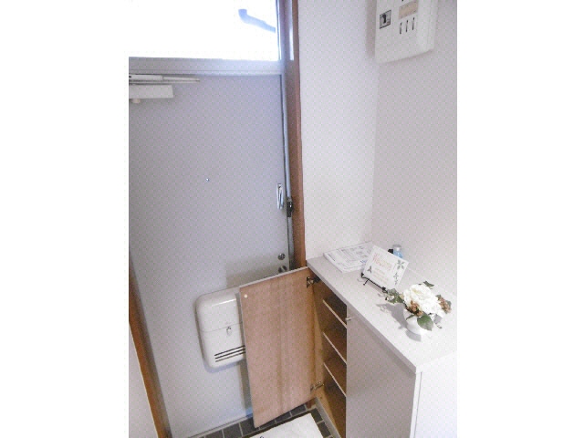 玄関 リバーサイド幸泉