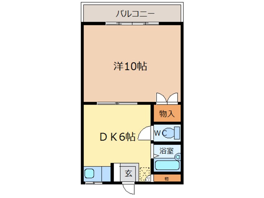 間取図 第2多田ビル