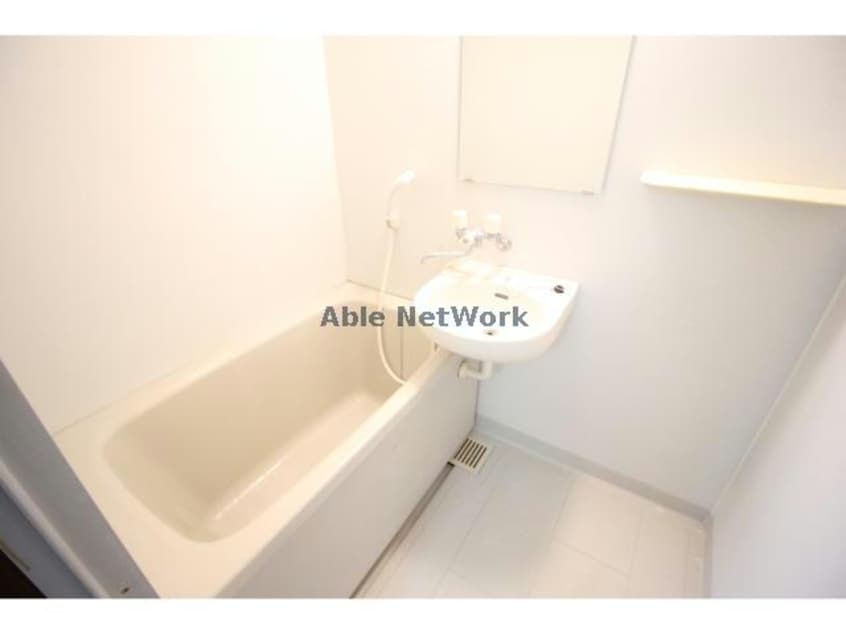 浴室・洗面台 C.H稲田マンション今市