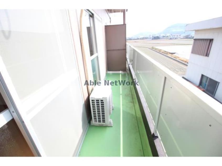 バルコニー C.H稲田マンション今市