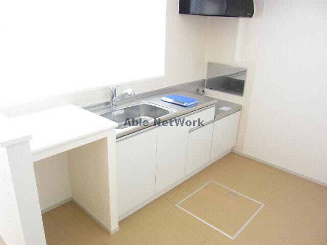 カウンターキッチン フォンテーヌ　ドール